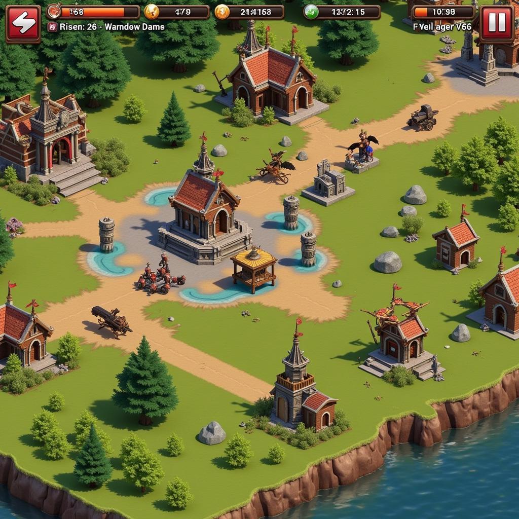 Art of Conquest Hack APK Gameplay Screenshot