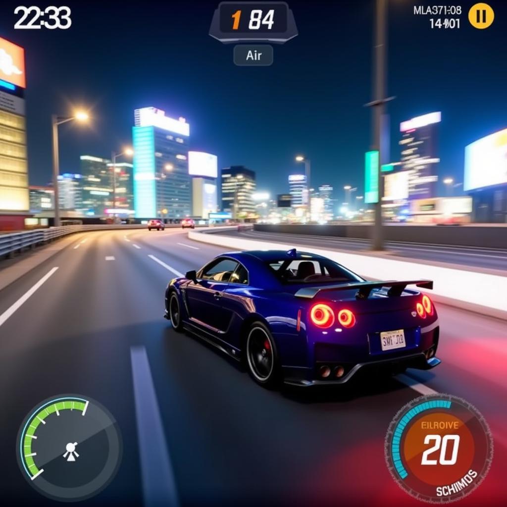 Asphalt 8 1.3.0 Mod APK Gameplay Screenshot