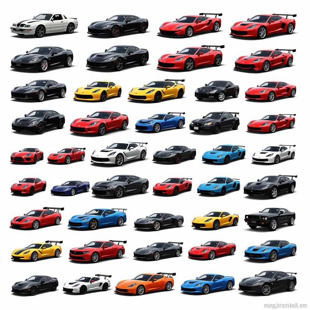 Asphalt 8 Car Collection