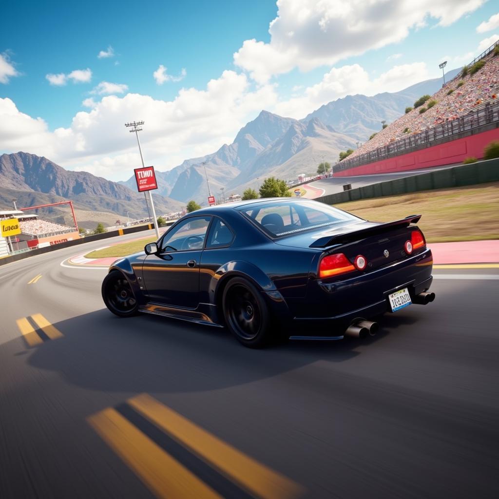 Asphalt 8 Gameplay Screenshot