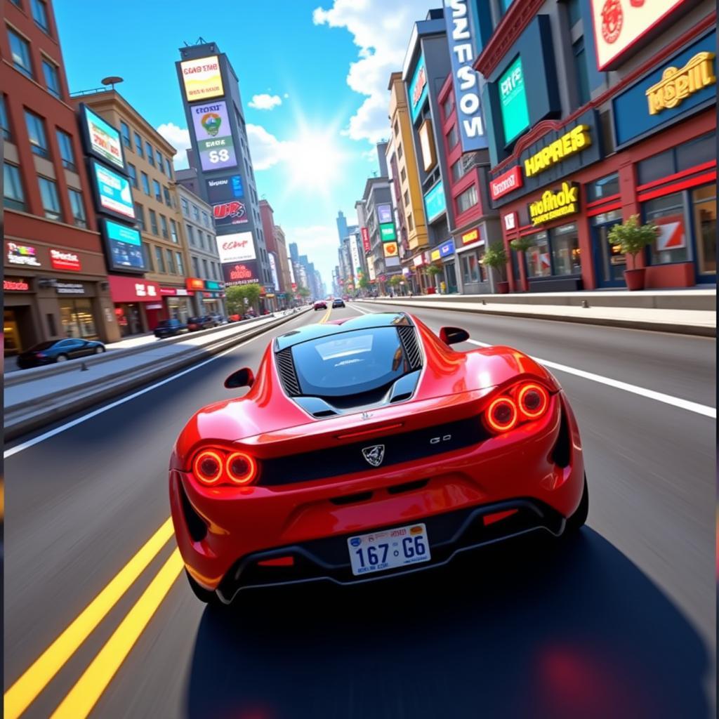 Asphalt 8 Mod APK Gameplay Screenshot