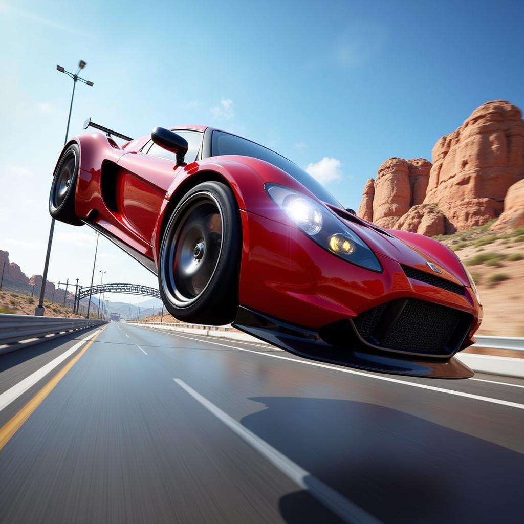 Asphalt 8 Nitro Mod APK Enhanced Performance