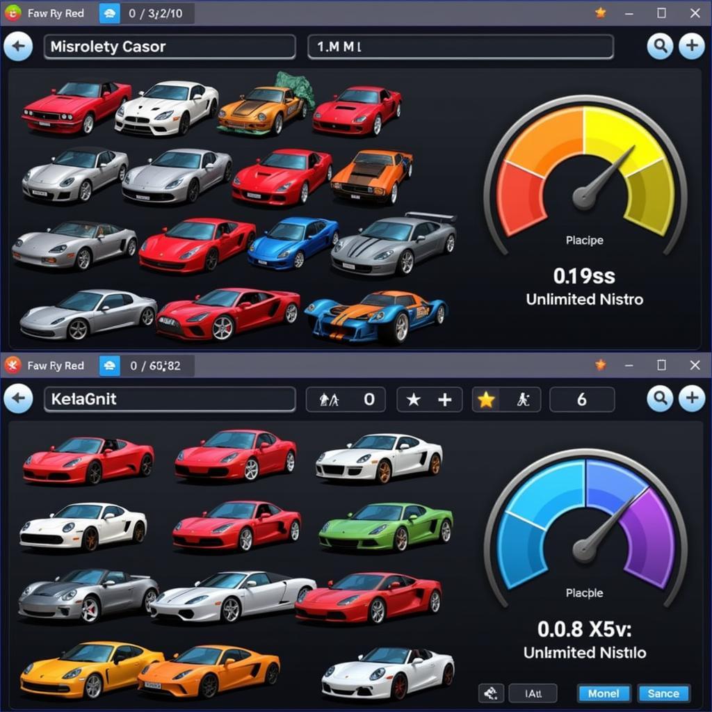 Asphalt 8 Nitro Mod APK Unlimited Resources