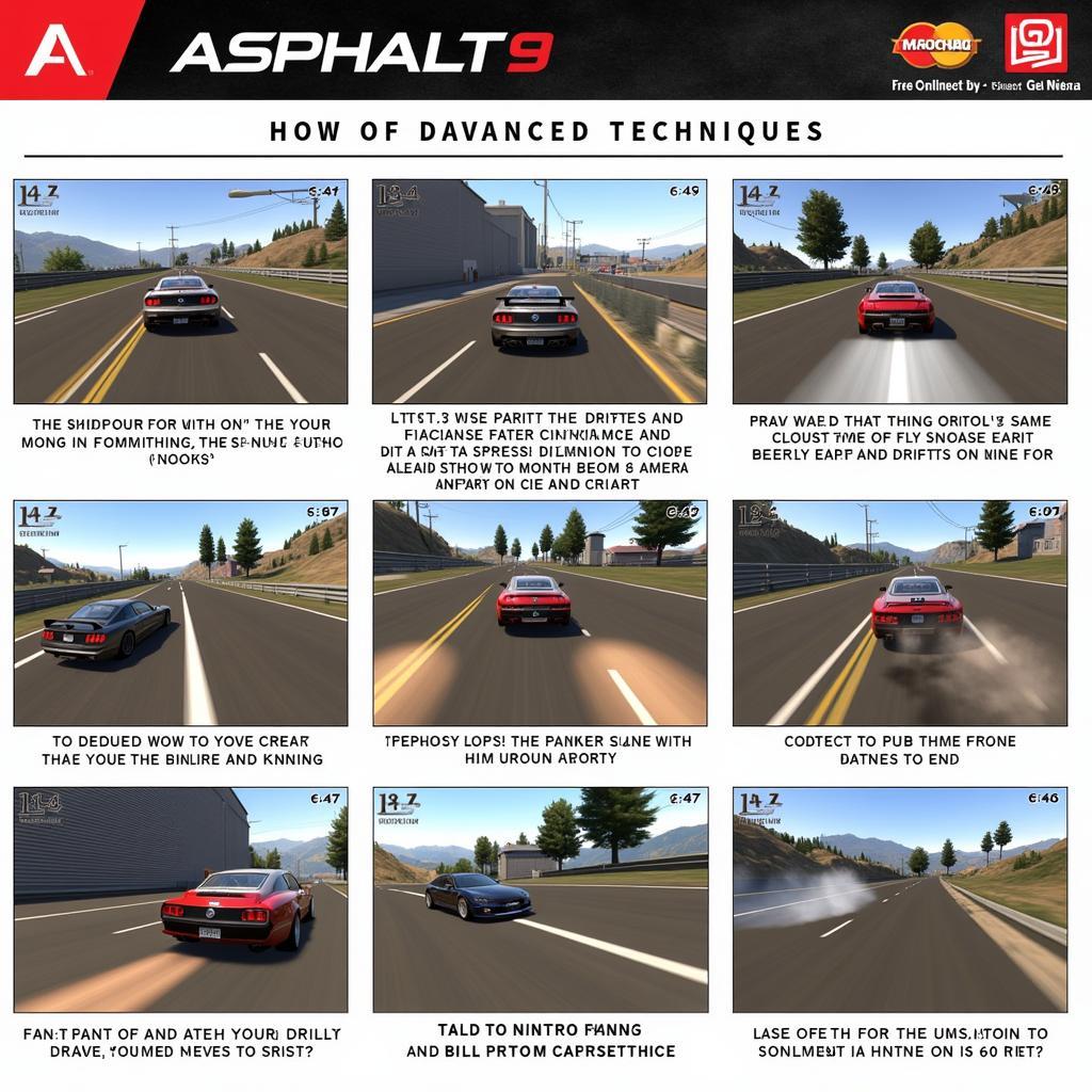 Mastering Asphalt 9 on Android: Gameplay Tips and Tricks