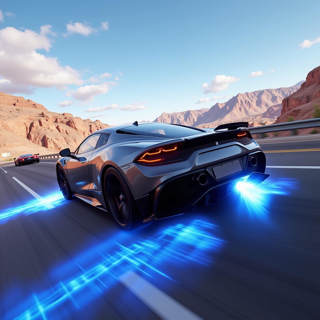 Asphalt 9 Mod Unlimited Nitro