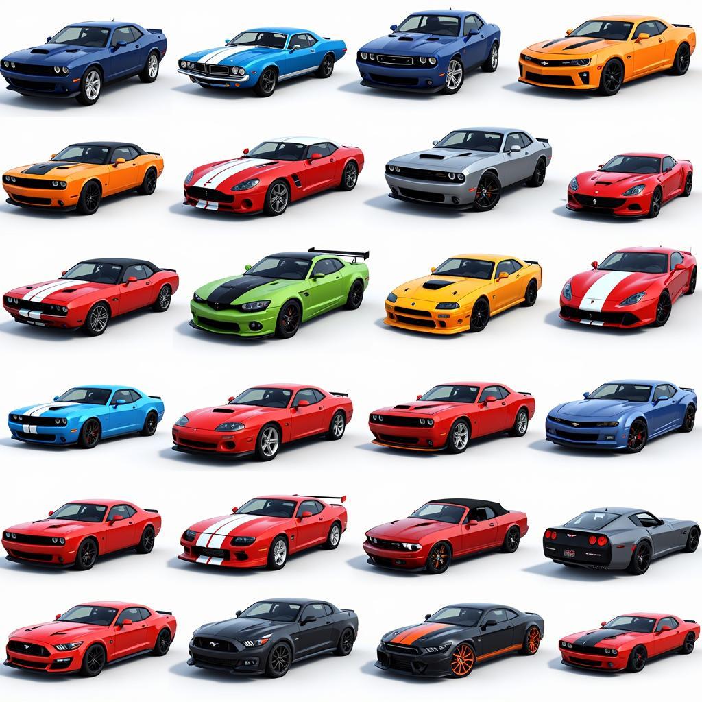 Asphalt Full APK Car Collection