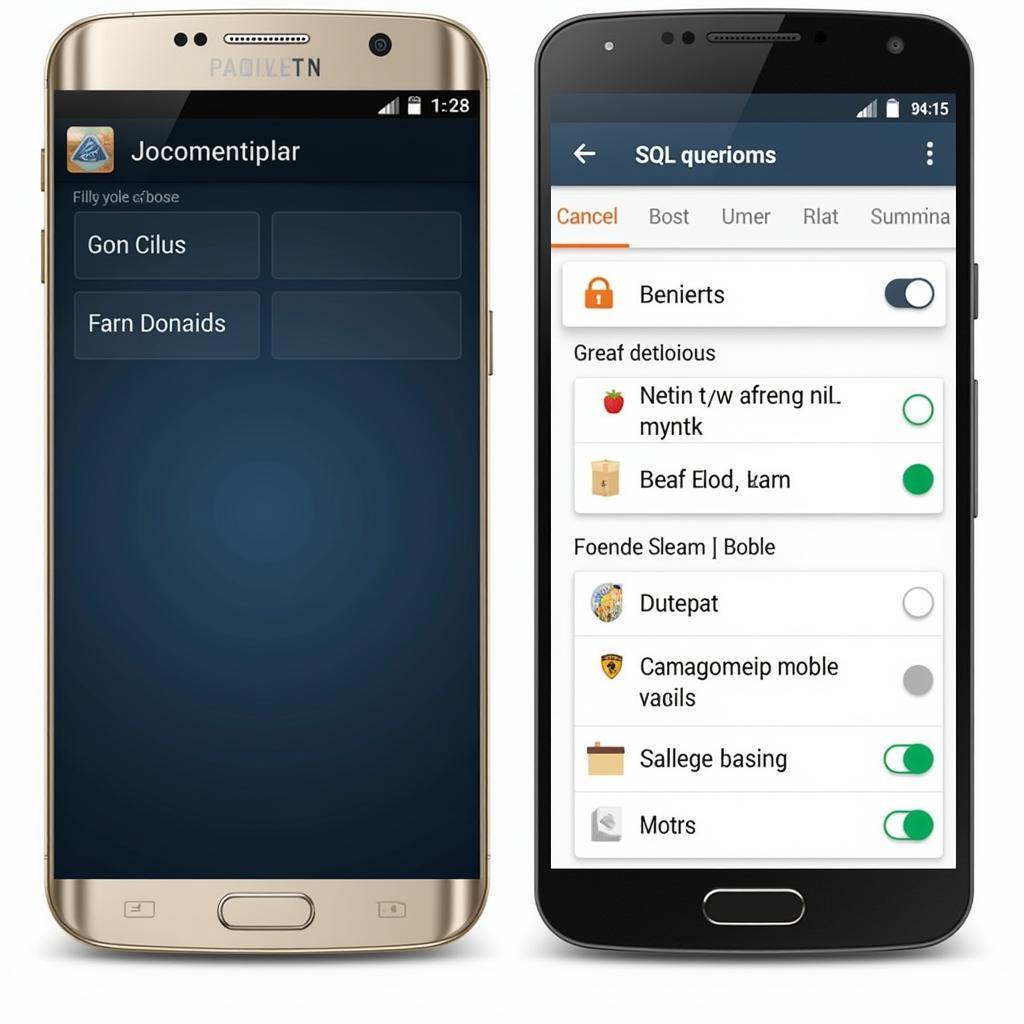 Asqlitemanager Donate APK Interface