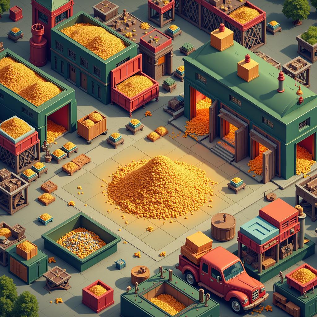 Assembly Line Mod APK Unlimited Resources