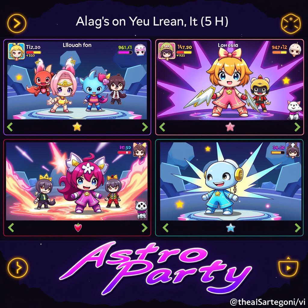 Astro Party APK Gameplay Screenshot