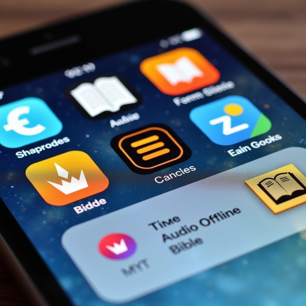 Exploring Different Audio Offline Bible APK Options