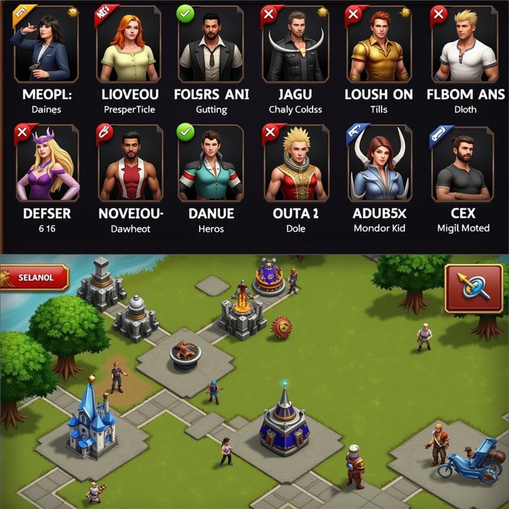 Auto Chess 0.1.7 Gameplay Screenshot