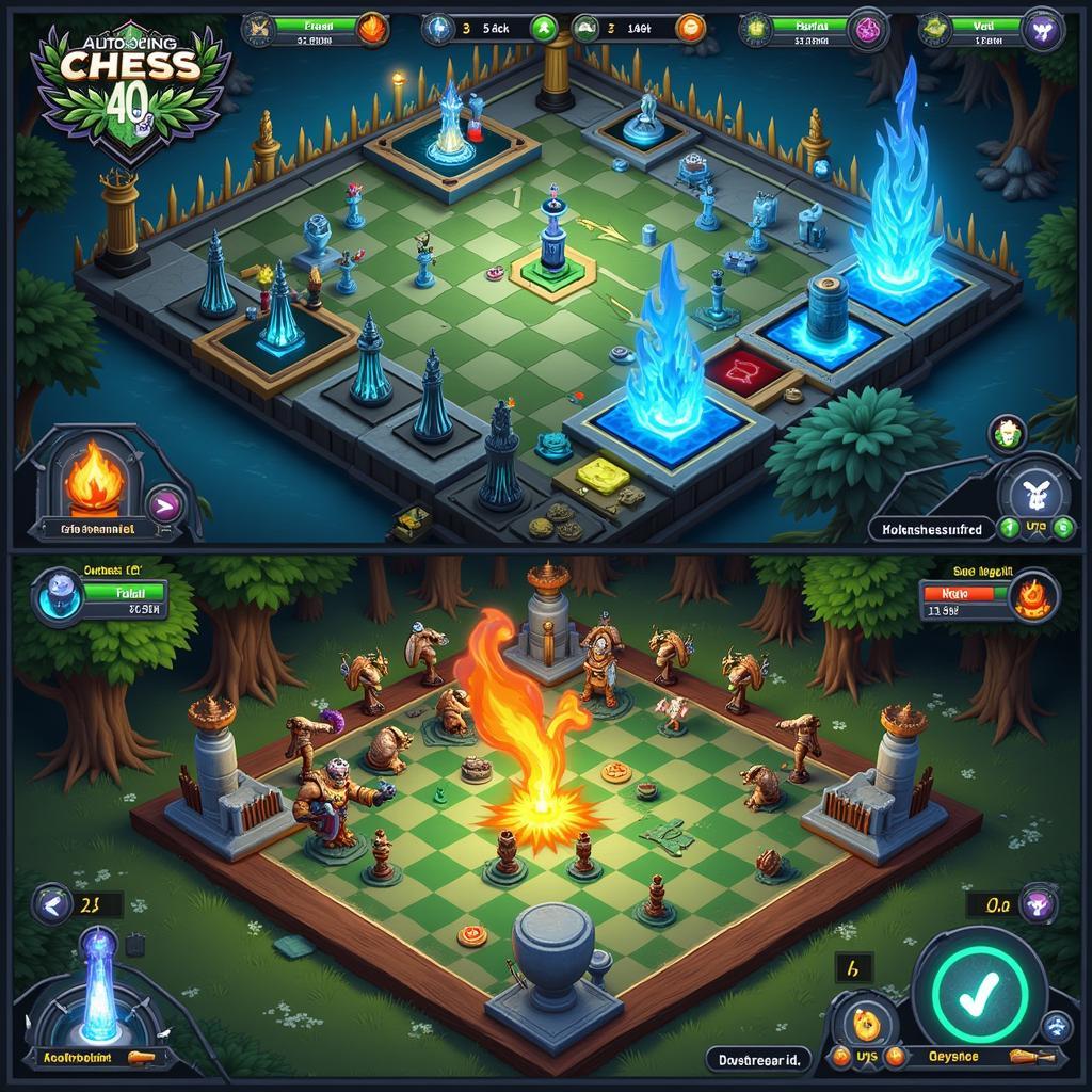 Auto Chess APK 4.0 Gameplay Screenshot