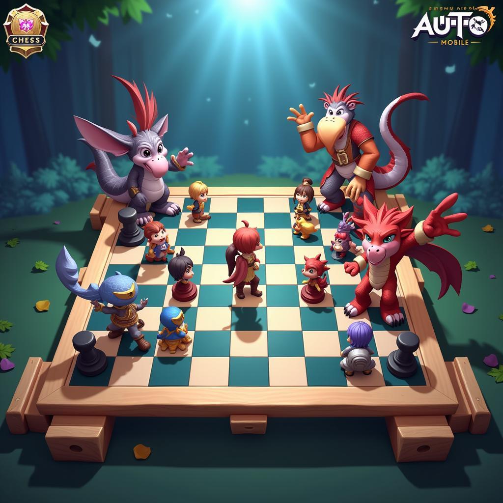 Download Auto Chess Mobile Dragon Nest APK