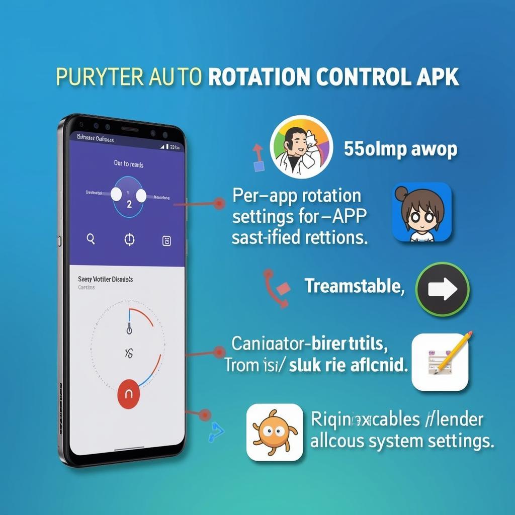 Auto Rotation Control APK Advanced Features