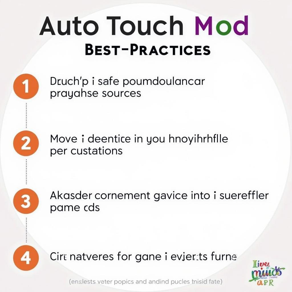 Auto Touch Mod APK Safety and Security