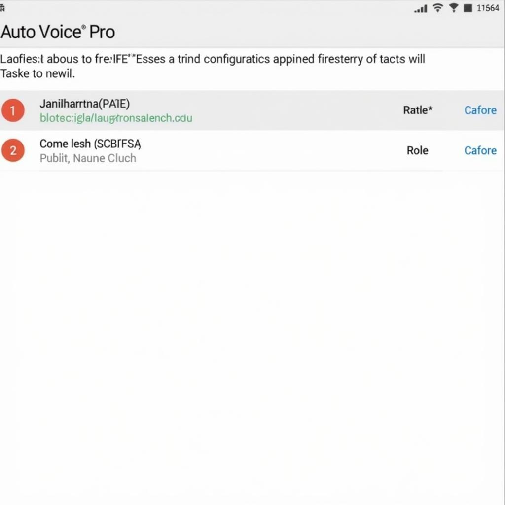 Auto Voice Pro Tasker Integration Example