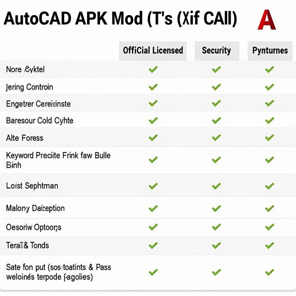 Comparing AutoCAD APK Mod and the Official Version