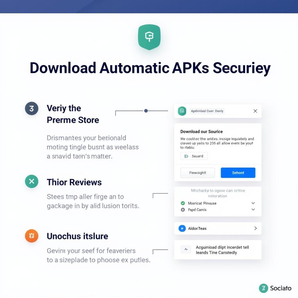 Ensuring Security When Downloading Automatic APKs