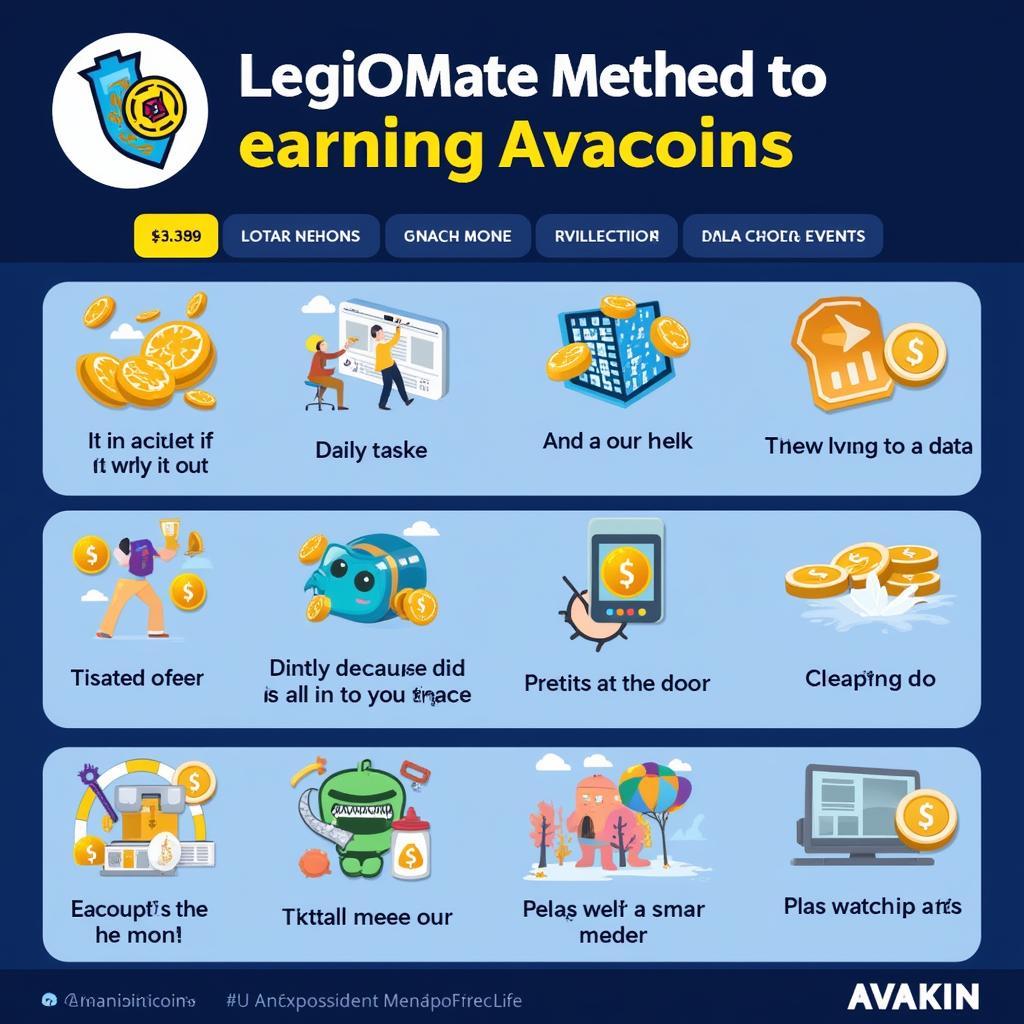 Safe ways to earn Avacoins in Avakin Life