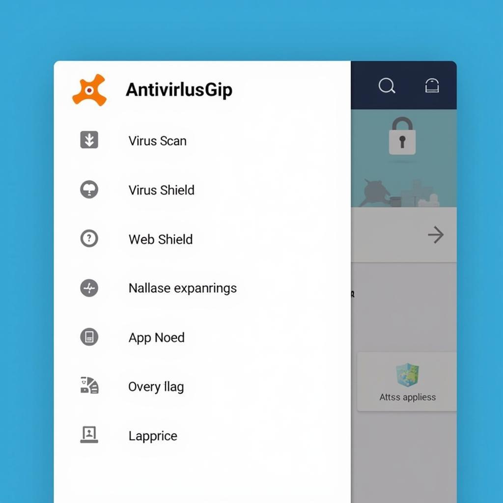 Avast Antivirus Pro Android Protection Screen