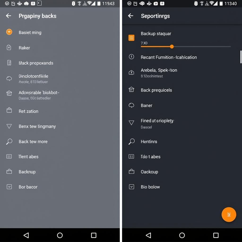 Avast Backup and Restore APK Settings