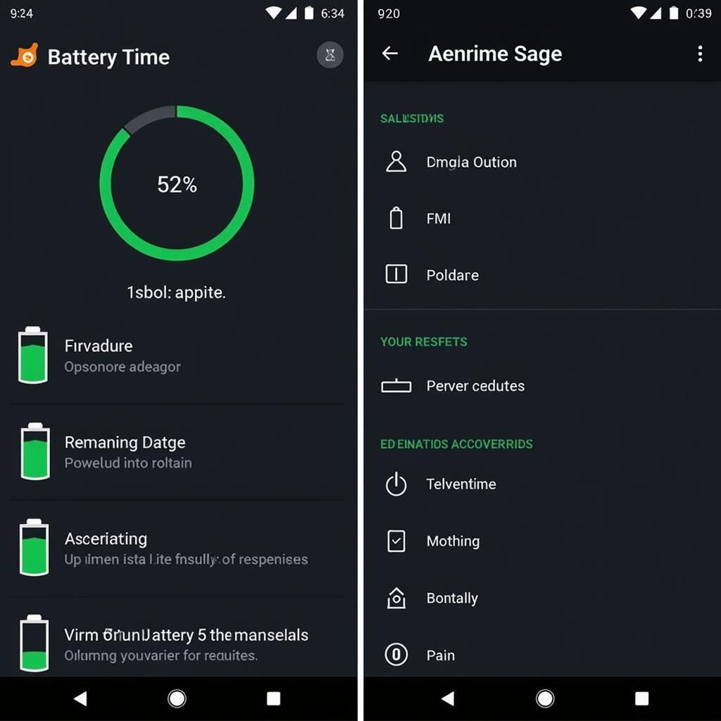 Avast Battery Saver APK Main Screen