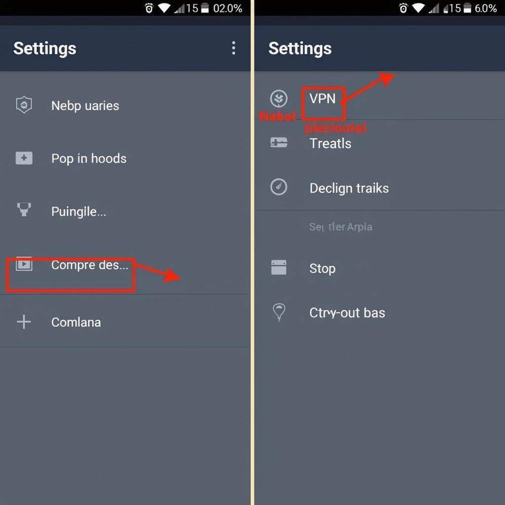 Configuring Avast Browser APK Settings