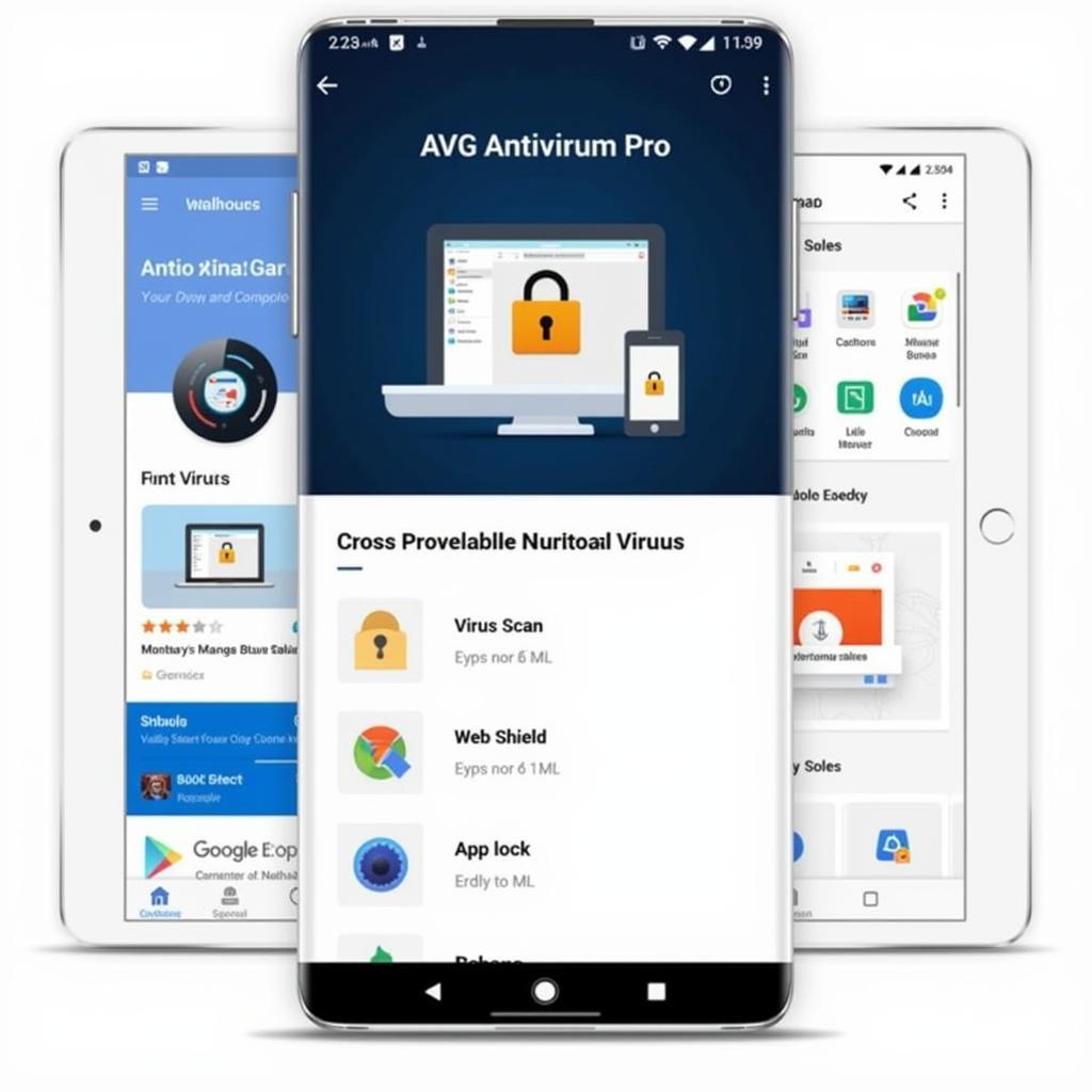 AVG Antivirus Pro 6.17.2 APK Interface