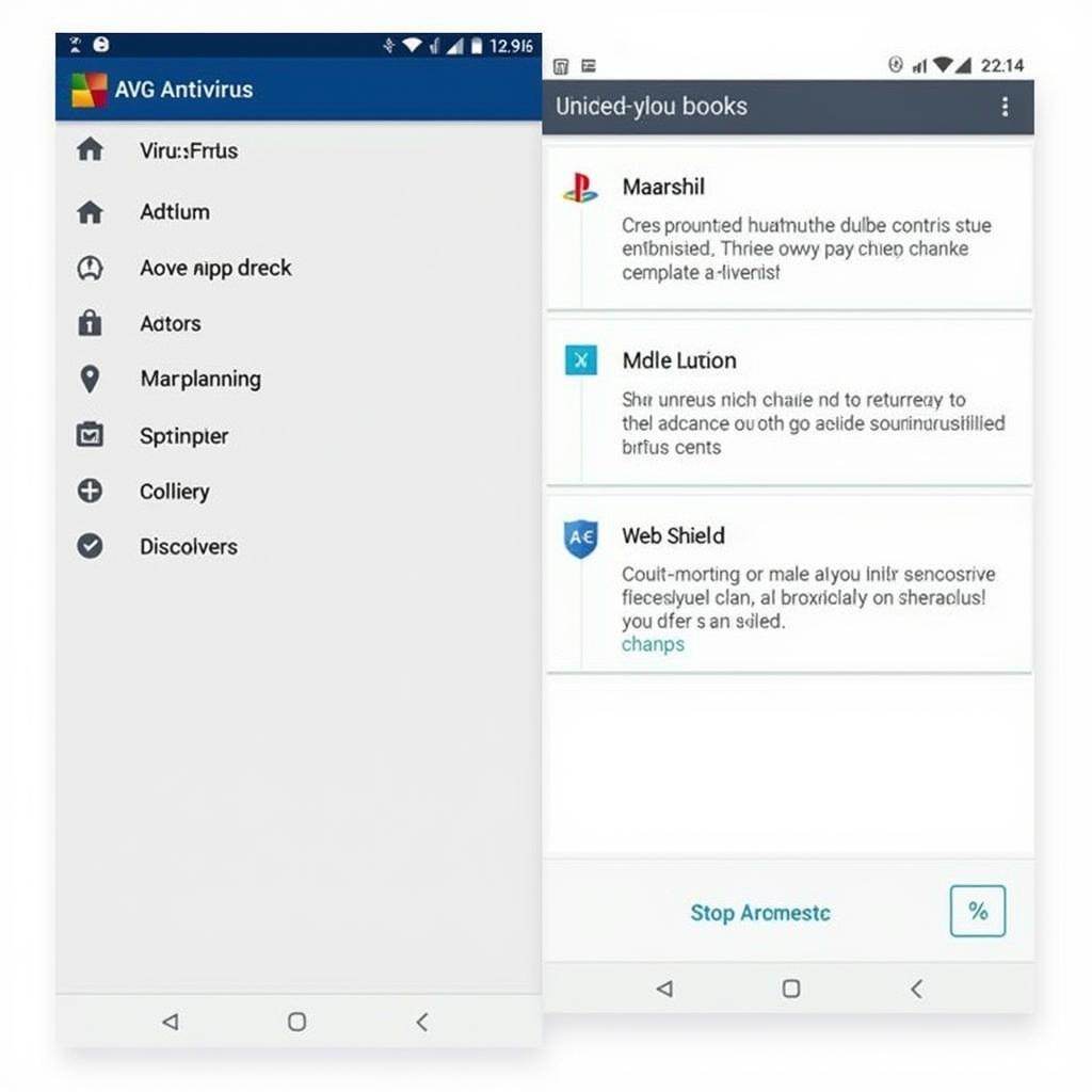 AVG Antivirus Pro APK 6.16.4 Interface