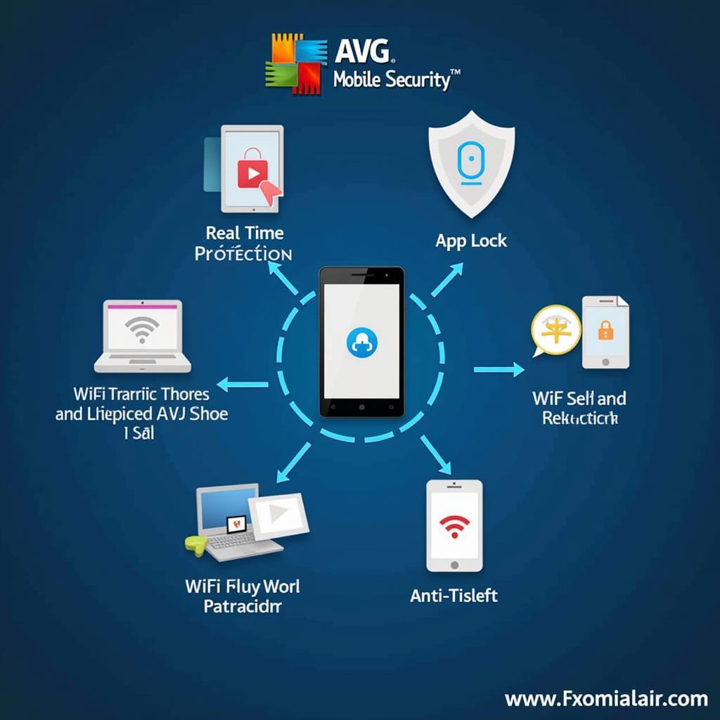 AVG Mobile Security Pro APK Features Overview