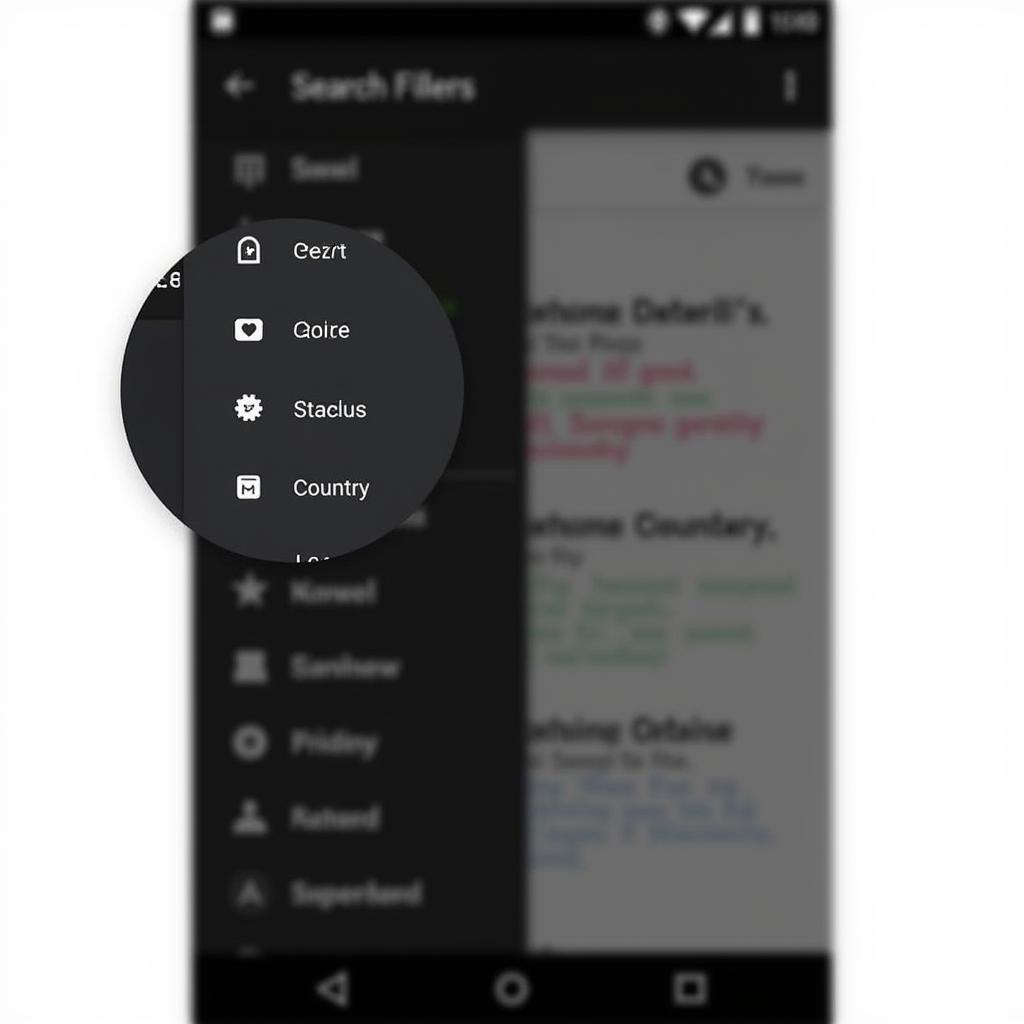 Azdrama APK Search Function