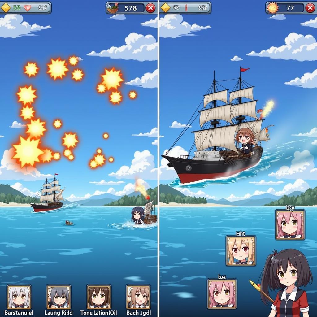 Azur Lane JP APK Gameplay Screenshot