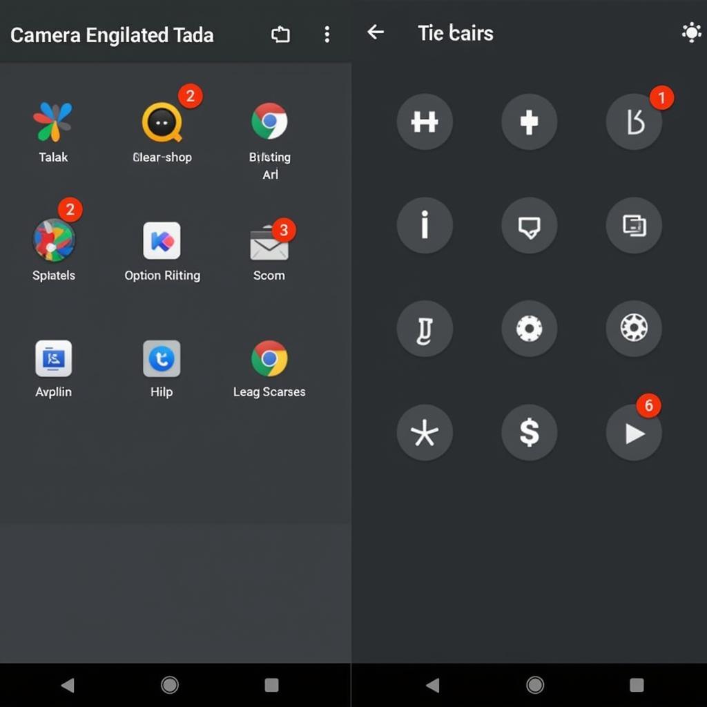 B162 Camera APK Interface