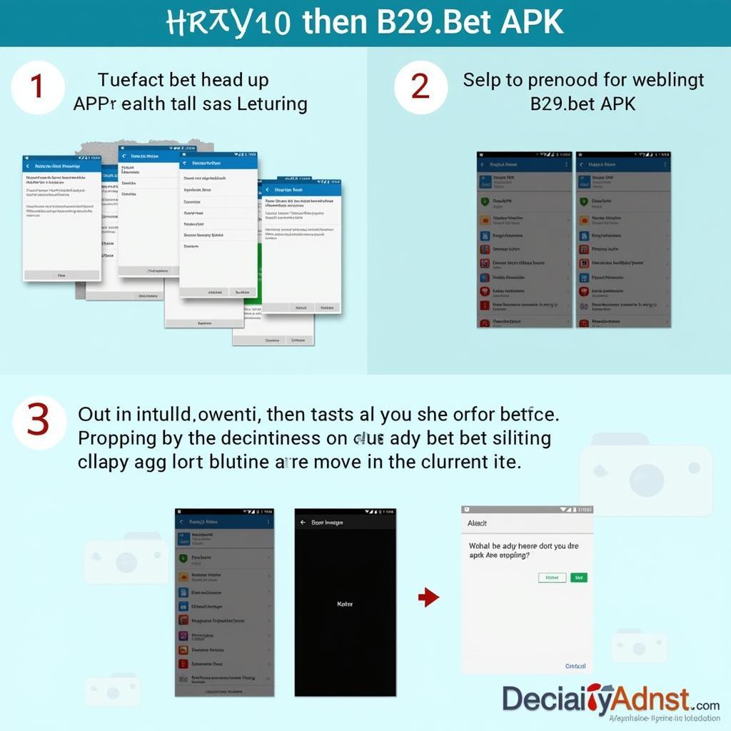 B29.bet APK Installation Steps