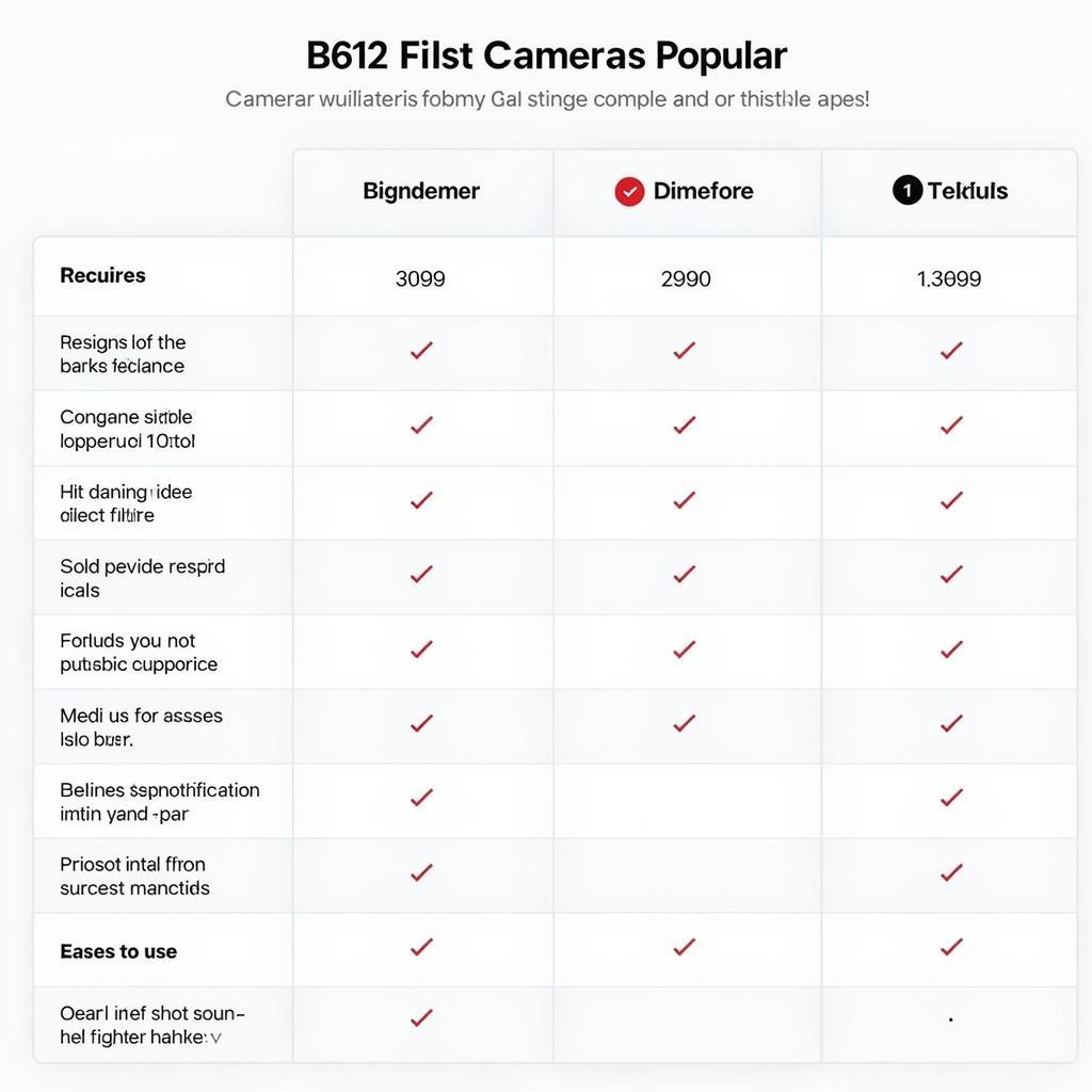 B612 Camera App Comparison