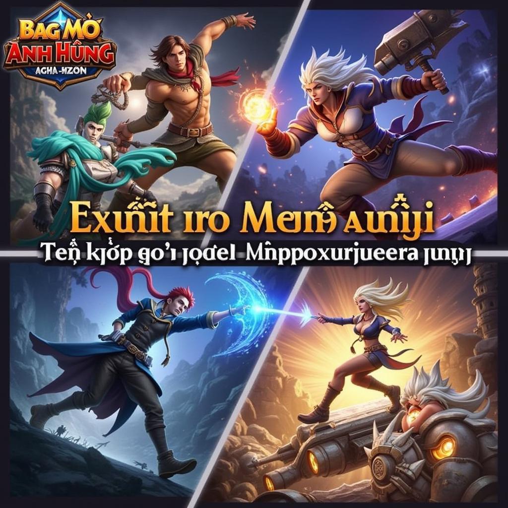 Bá Đạo Anh Hùng Mod APK Gameplay