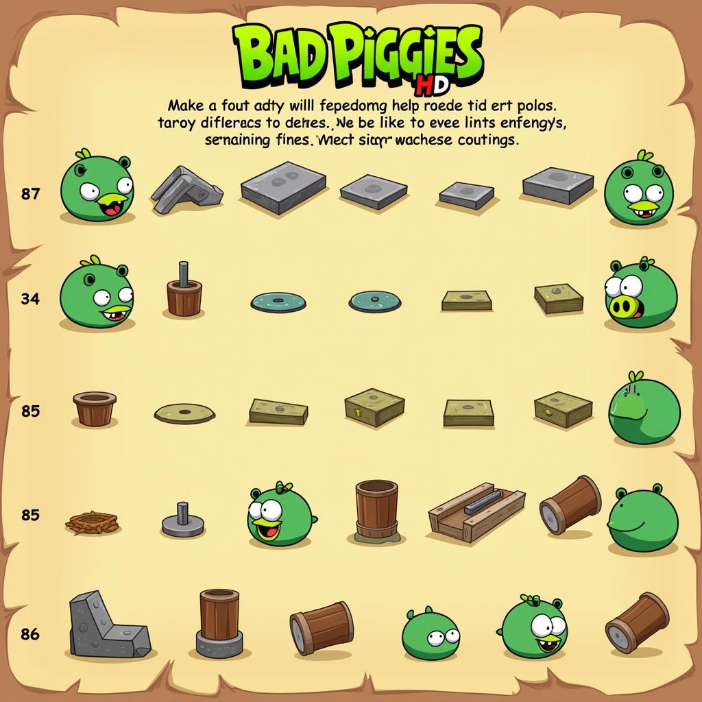 Bad Piggies HD Sandbox Mode