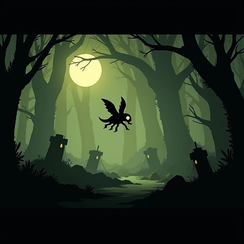 Badland APK Gameplay Screenshot