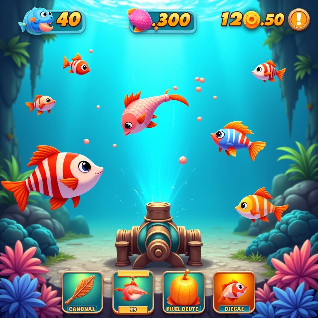 Ban Ca 1000 APK Gameplay Screenshot