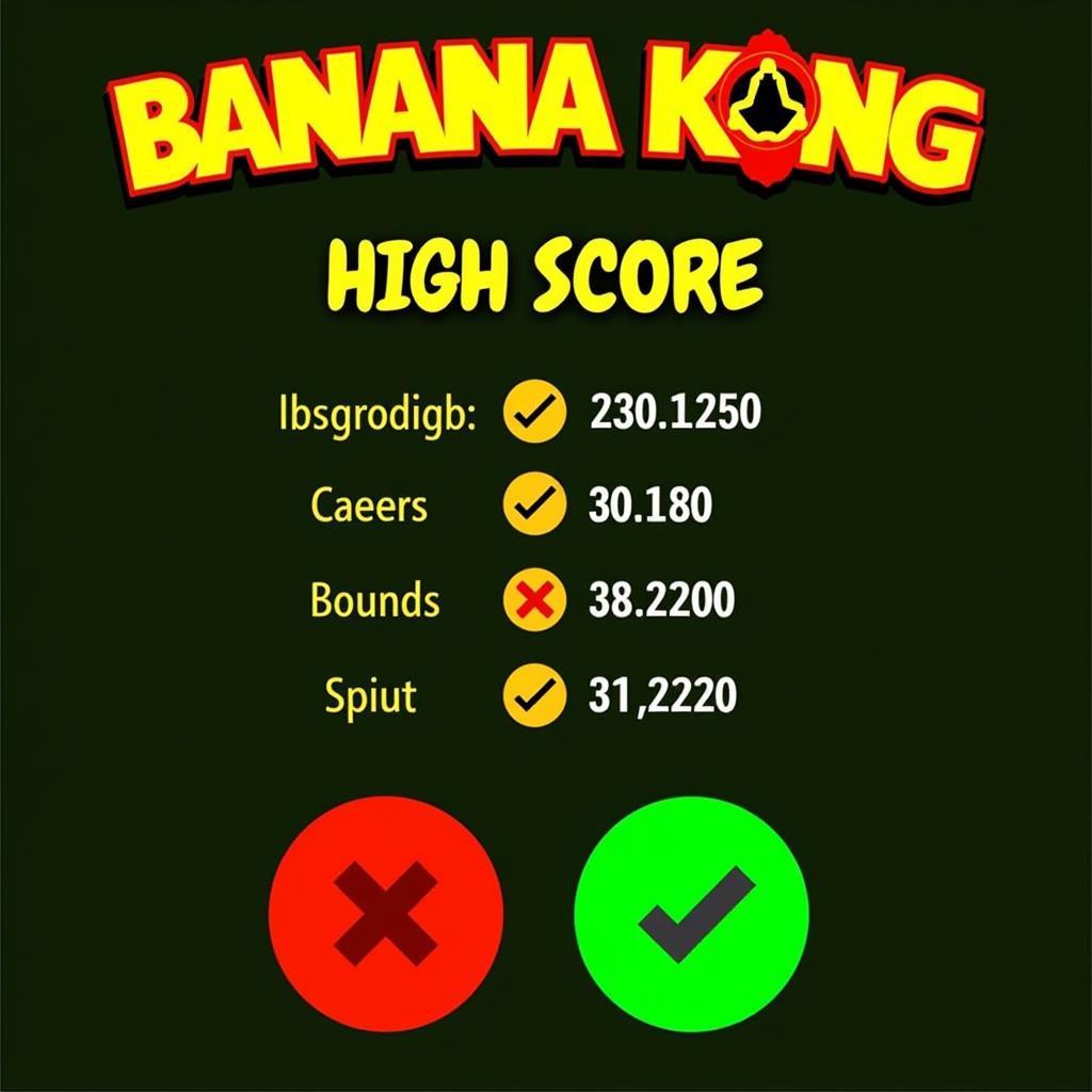 Banana Kong Hack Mod APK High Score