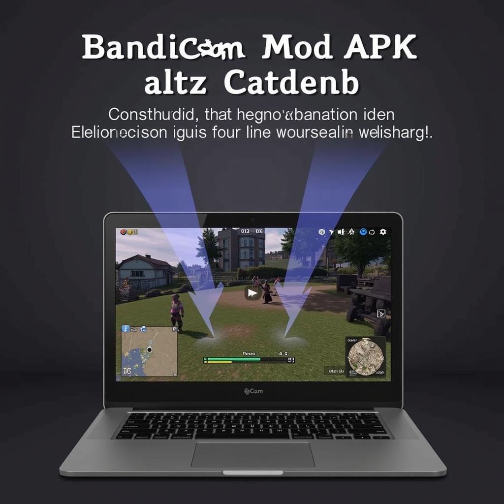 Bandicam Mod APK Game Recording