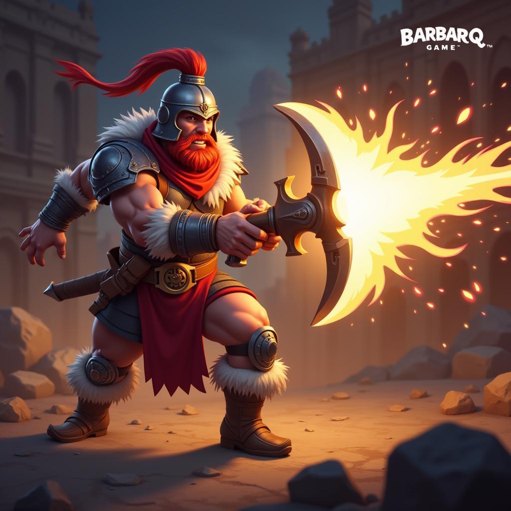 Barbarq APK Latest Update: Enhanced Combat System