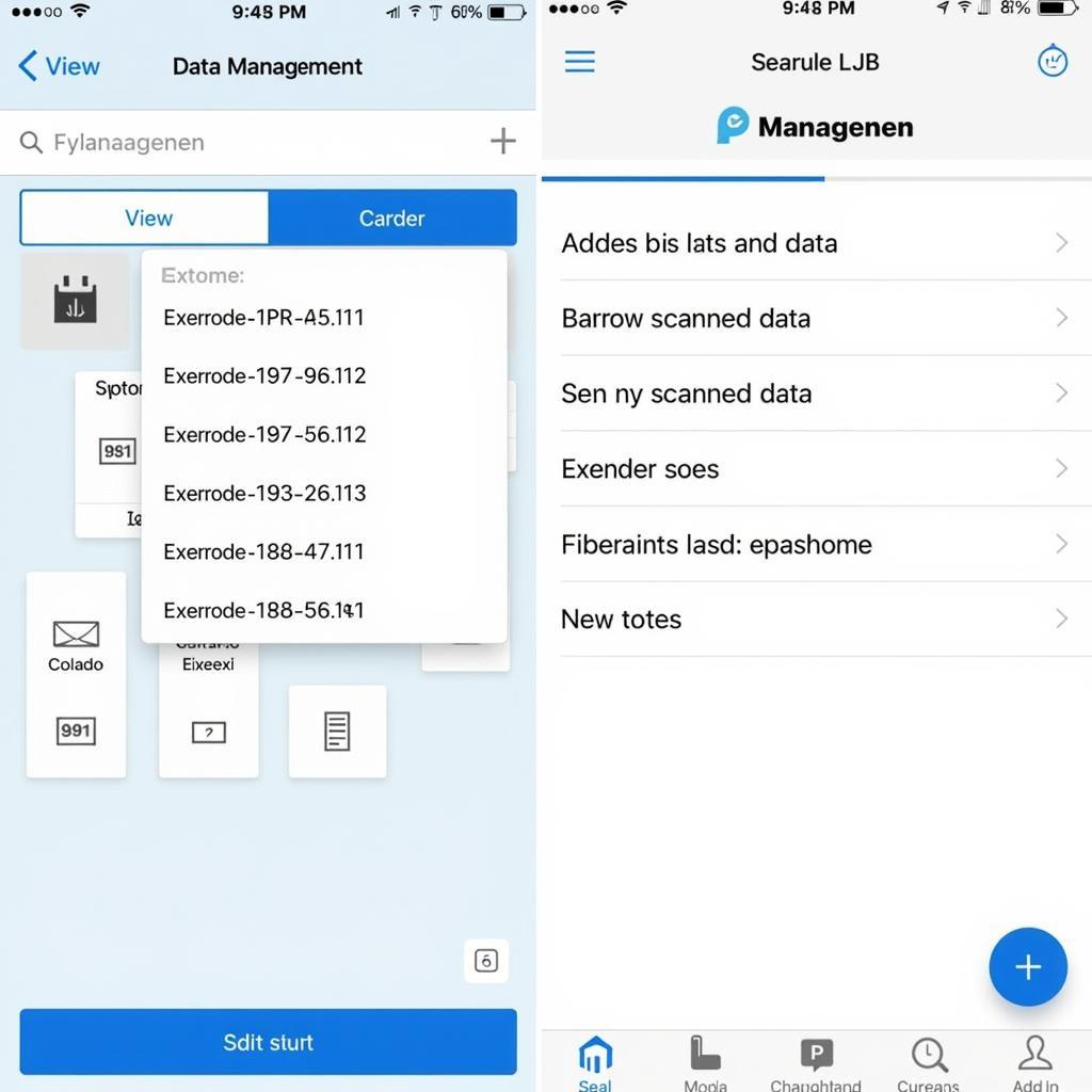 Barcode Scanner Pro Paid APK Data Management