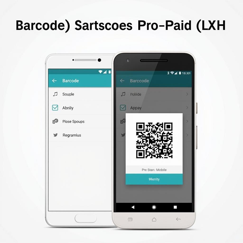 Barcode Scanner Pro Paid APK Interface