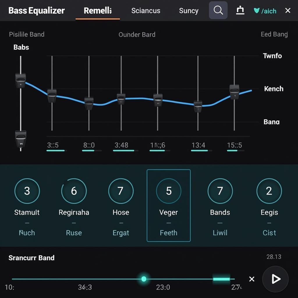 Best Bass Equalizer App Interface