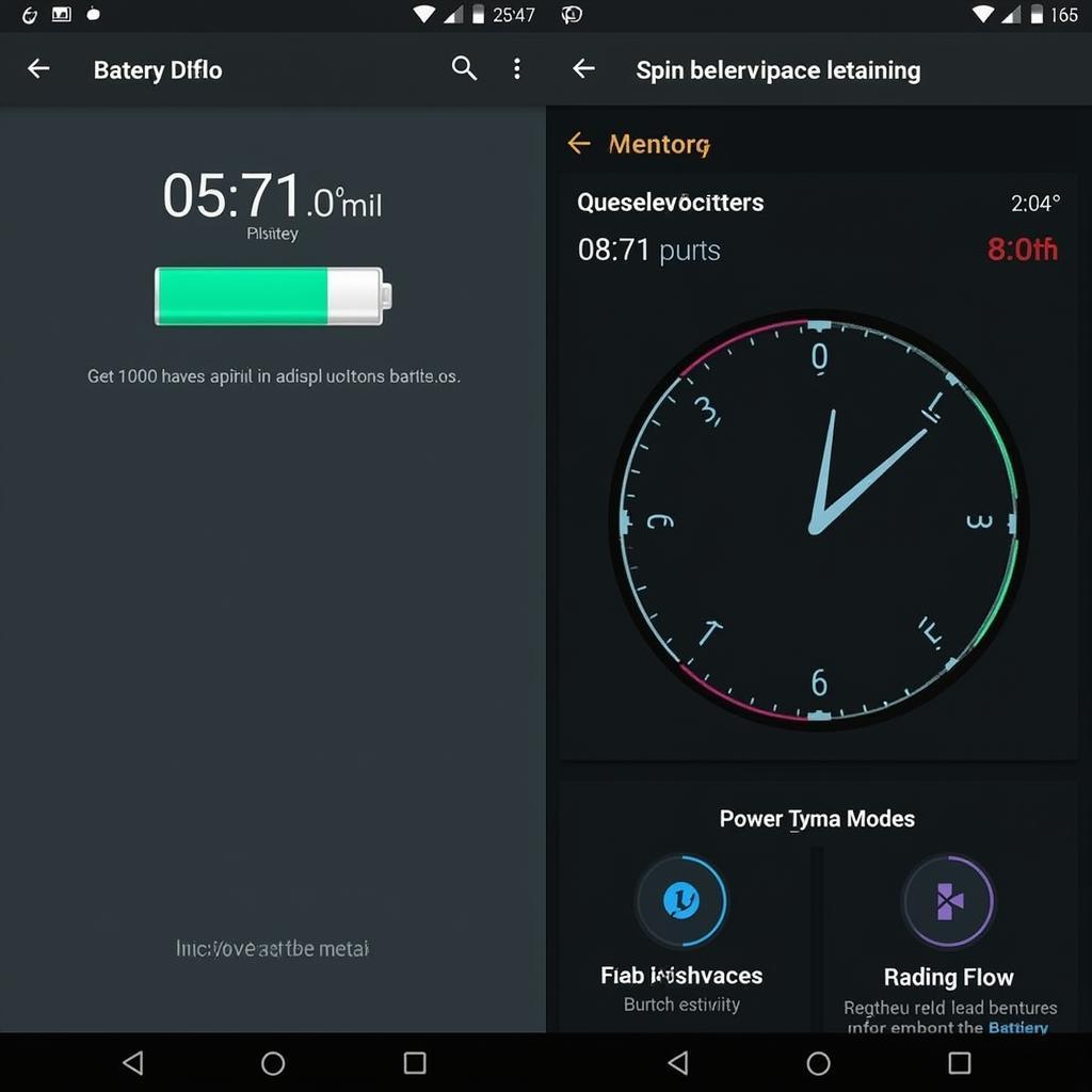 Battery Life Pro APK Features