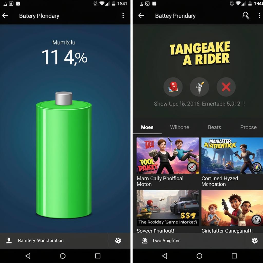 Battery Meter Overlay Pro APK 3.2.0 Real-Time Monitoring