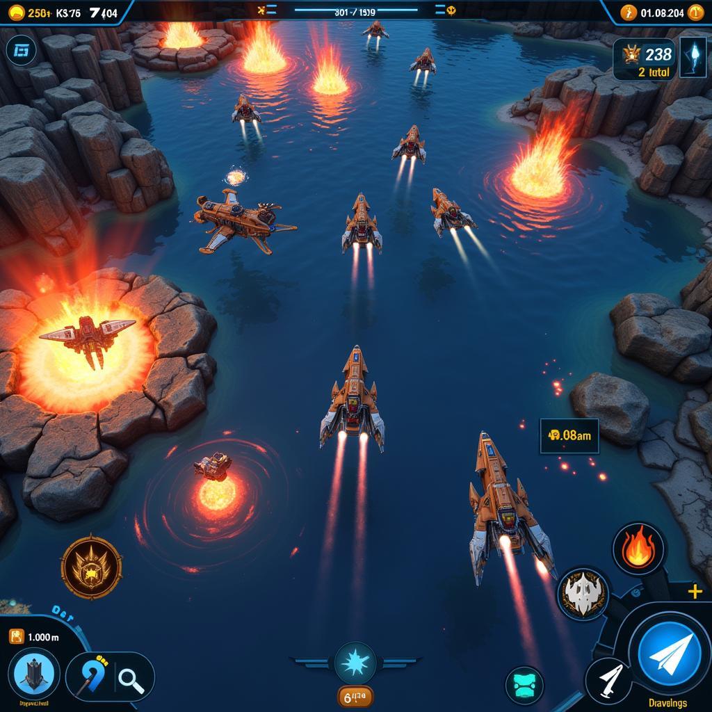 Battle Bay APK Download Screenshot