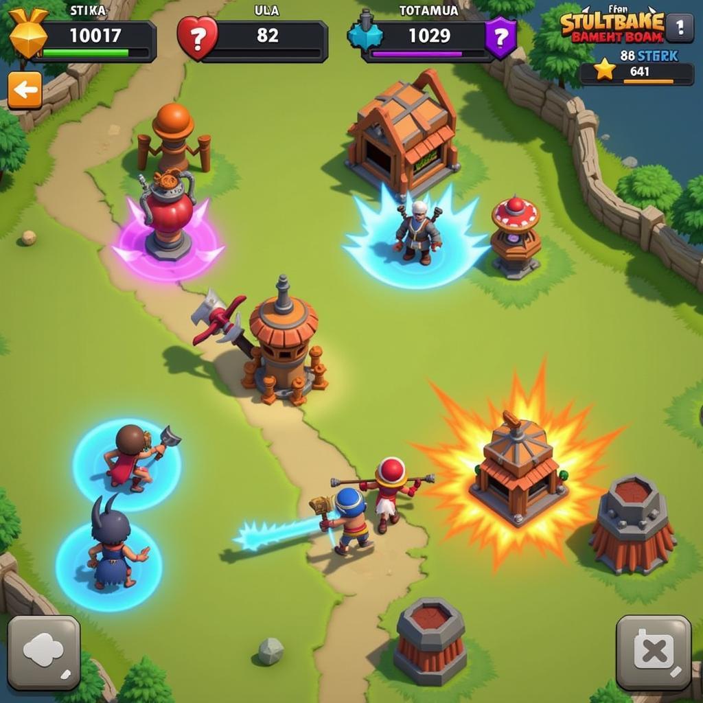 Battle Boom APK In-Game Battle