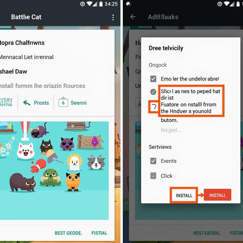 Battle Cats APK Installation Process